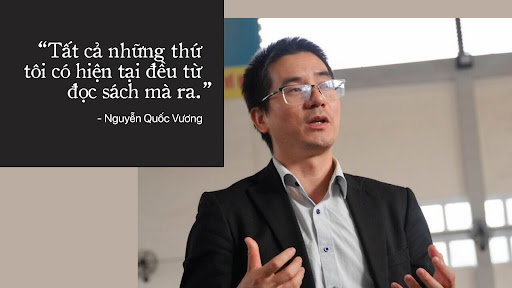 TALKSHOW: Trò chuyện cùng thầy Nguyễn Quốc Vương về văn hóa đọc trong kỉ nguyên số